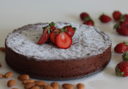 Torta Caprese
