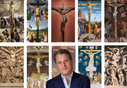 FREE WEBINAR | "The Top 10 Crucifixions of the Italian Renaissance" with Dr. Rocky Ruggiero