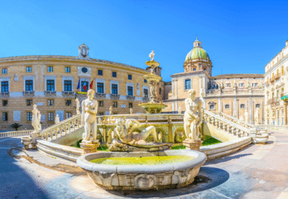Piazza Pretoria, Palermo