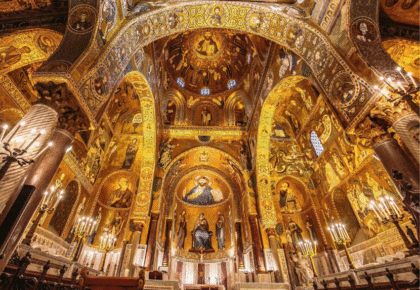 Palatine Chapel, Palermo