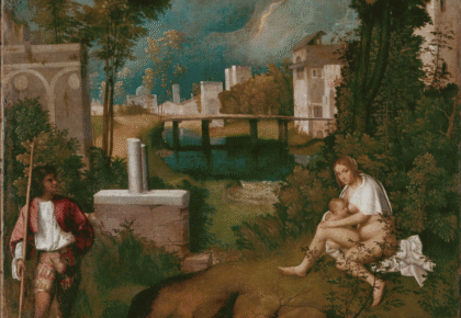 “The Tempest” by Giorgione