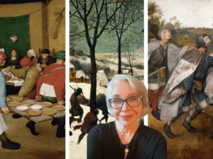 ONLINE ART HISTORY COURSE | "Comedy is Serious Business: The Art and Humor of Pieter Bruegel the Elder" with Dr. Laurinda Dixon LIVE COURSE