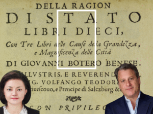 EXCLUSIVE WEBINAR | In Refutation of Machiavelli's "The Prince": Giovanni Botero's "Della Ragion di Stato" ("Reason of State") with Dr. Balbina Y. Hwang