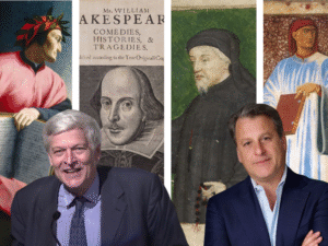EXCLUSIVE WEBINAR |  "When We Read Chaucer and Shakespeare We're Also Reading Dante and Boccaccio" with Dr. Eric Nicholson