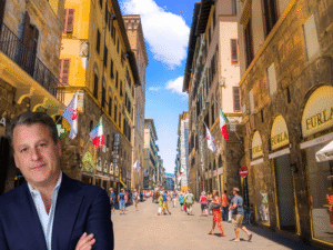 FREE WEBINAR | "The Streets of Florence" with Dr. Rocky Ruggiero