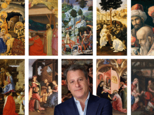 FREE WEBINAR | "We Three Kings: The Top 10 Adoration of the Magi Paintings of the Italian Renaissance" with Dr. Rocky Ruggiero