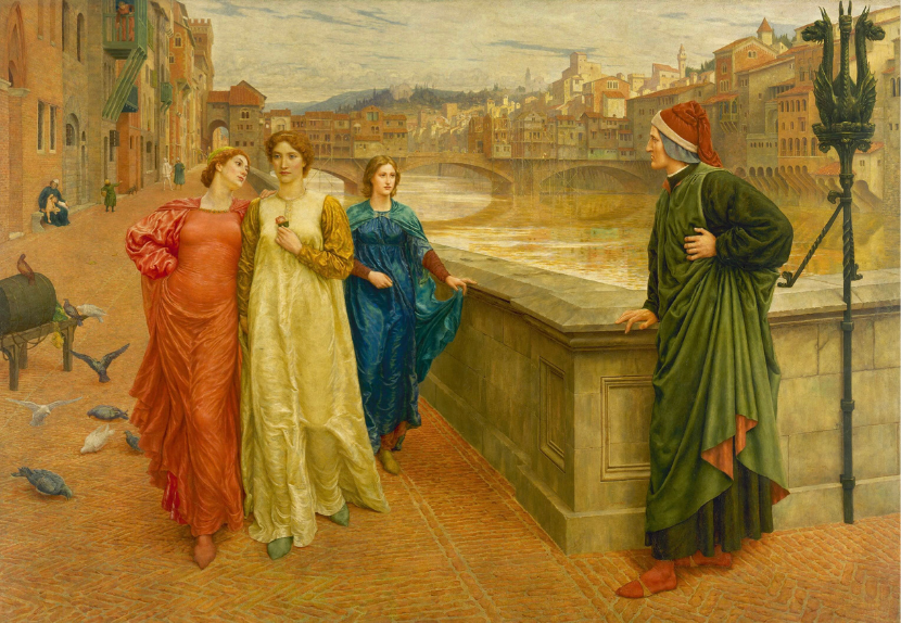 ONLINE THEATER HISTORY COURSE | "A Quartet of Italian and English Literary Genius Plays on in America: Dante, Boccaccio, Chaucer, and Shakespeare" with Dr. Eric Nicholson LIVE COURSE - Image 2