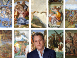 FREE WEBINAR | "Michelangelo's Top 10 Paintings" with Dr. Rocky Ruggiero