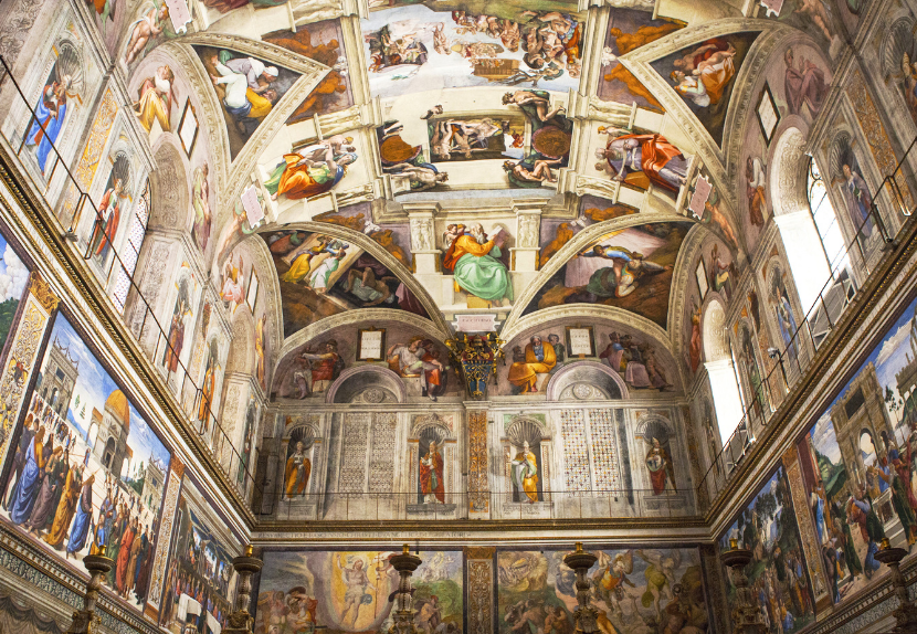 ONLINE ART HISTORY COURSE | "Michelangelo and the Sistine Chapel Ceiling" with Dr. Rocky Ruggiero LIVE COURSE - Image 2
