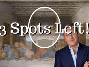 EXCLUSIVE AFTER-HOURS VISIT OF LEONARDO DA VINCI'S LAST SUPPER with Dr. Rocky Ruggiero