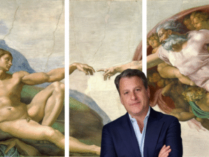 ONLINE ART HISTORY COURSE | "Michelangelo and the Sistine Chapel Ceiling" with Dr. Rocky Ruggiero LIVE COURSE
