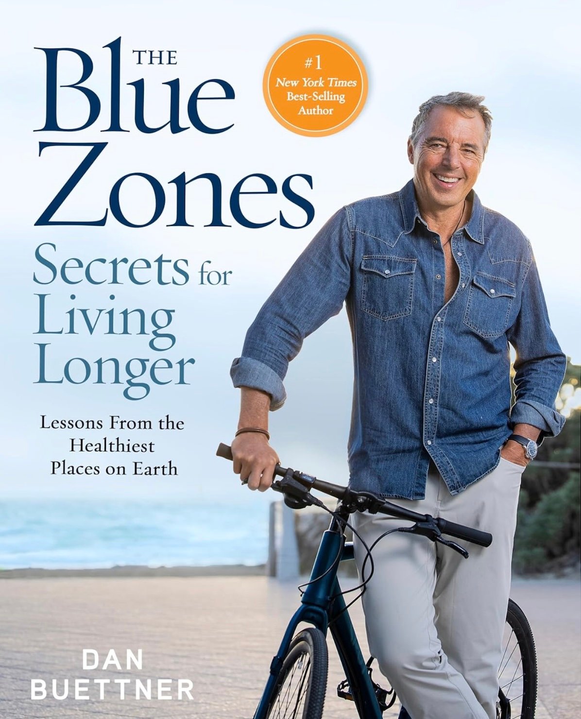 “The Blue Zones Secrets for Living Longer: Lessons From the Healthiest Places on Earth” by Dan Buettner