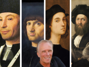 *NEW DATE* EXCLUSIVE WEBINAR | "Genuine to Genteel: Antonello, Raphael and the Sixteenth Century Refashion of Mien" with Dr. Peter Weller