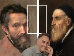 EXCLUSIVE WEBINAR | "Michelangelo & Titian: A Tale of Rivalry and Genius" with Dr. William E. Wallace