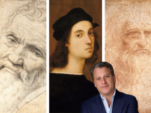 FREE WEBINAR | "Leonardo, Michelangelo, and Raphael: The High Renaissance Holy Trinity" with Dr. Rocky Ruggiero