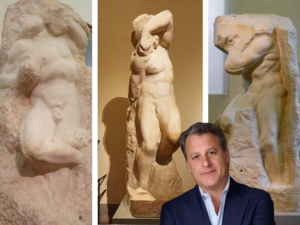 FREE WEBINAR | "Michelangelo's Unfinished Sculptures" with Dr. Rocky Ruggiero