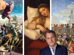 FREE WEBINAR | "Titian, Tintoretto, and Veronese: The Golden Age of Painting in Venice" with Dr. Rocky Ruggiero