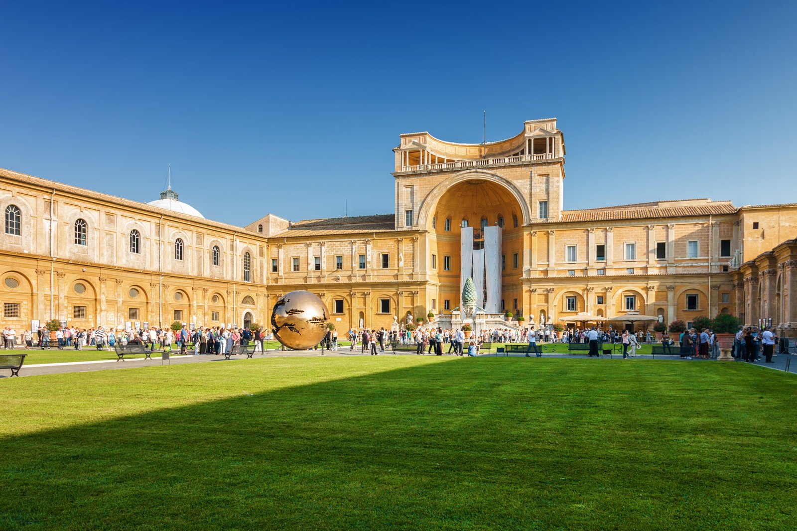 Belvedere Courtyard, Vatican City