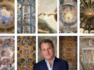 FREE WEBINAR | "The Top 10 Ceilings of the Italian Renaissance" with Dr. Rocky Ruggiero