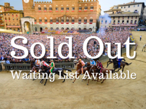 TRAVEL PROGRAM | "Palio Program - July 2027"