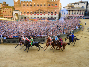 Palio Program - July 2027