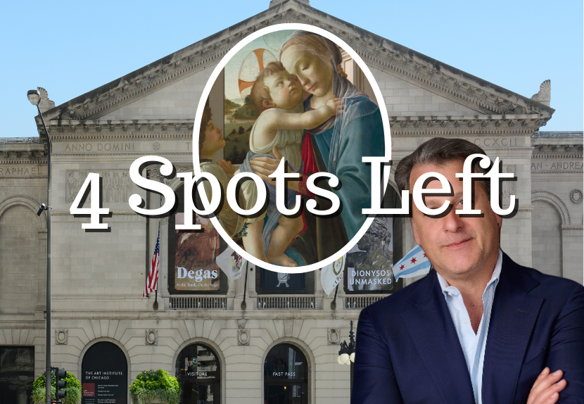 THE ART INSTITUTE OF CHICAGO | "Italian Renaissance Masterpieces" In-Person Lecture Tour - 2:00 PM