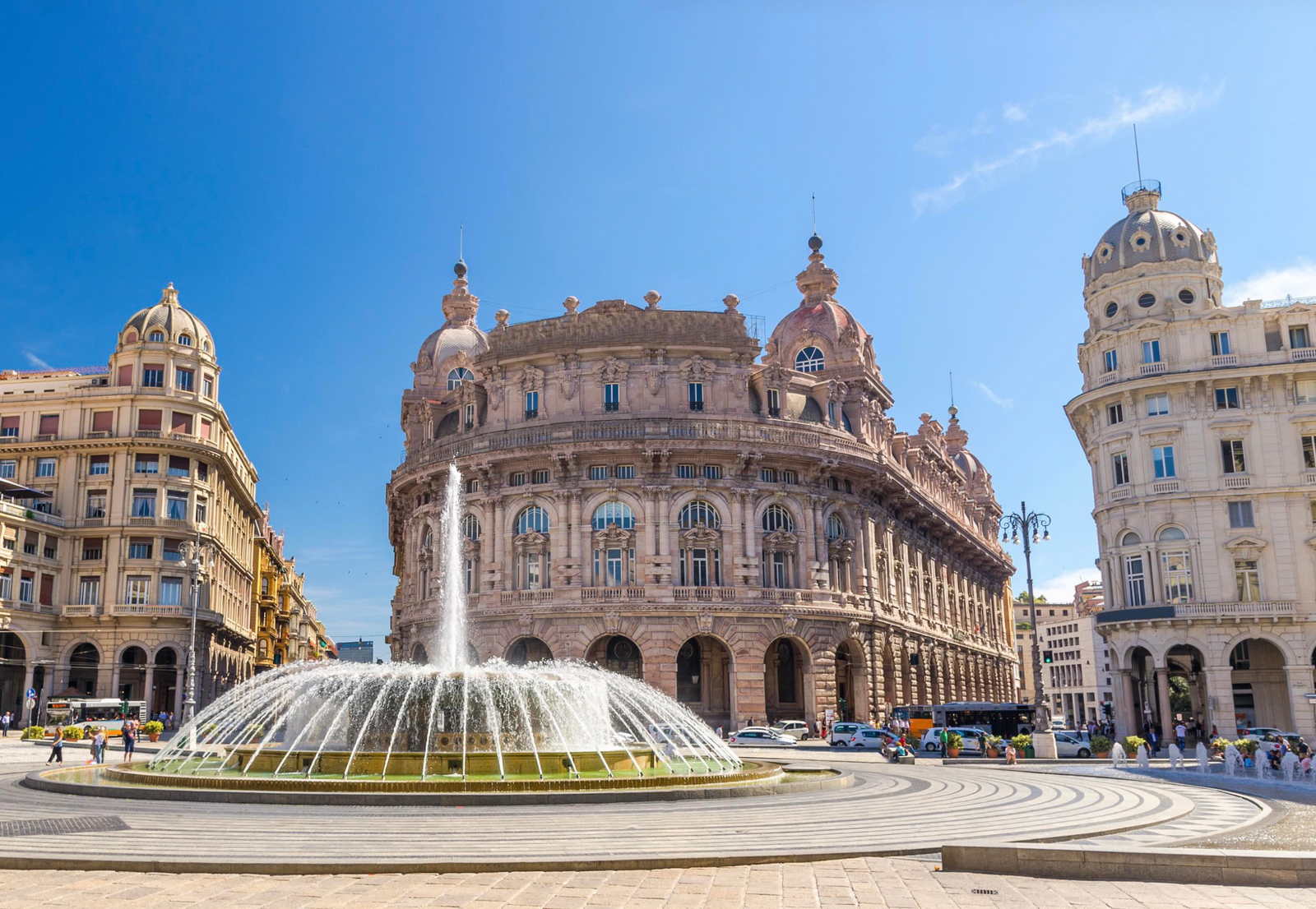 Piazza de Ferrari