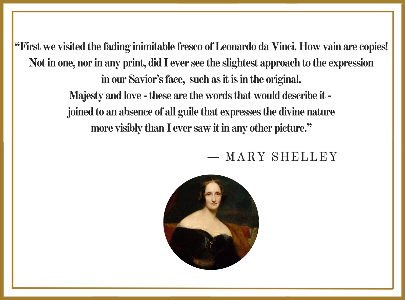 Mary Shelley