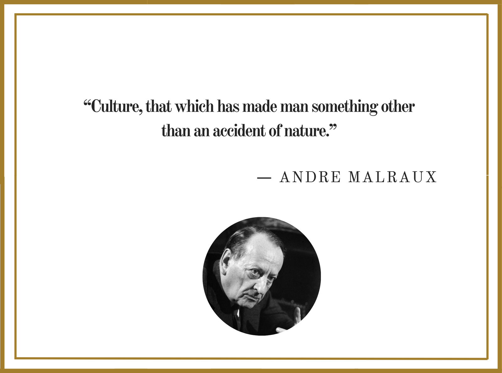 André Malraux
