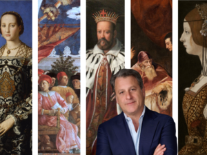 FREE WEBINAR | "The Five Families of the Italian Renaissance" with Dr. Rocky Ruggiero