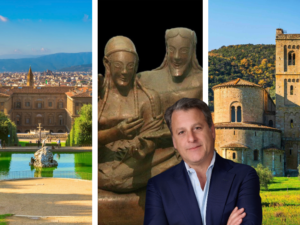 ONLINE ART HISTORY COURSE | "Tuscany Through the Ages: From the Etruscans to the Grand Dukes" with Dr. Rocky Ruggiero LIVE COURSE