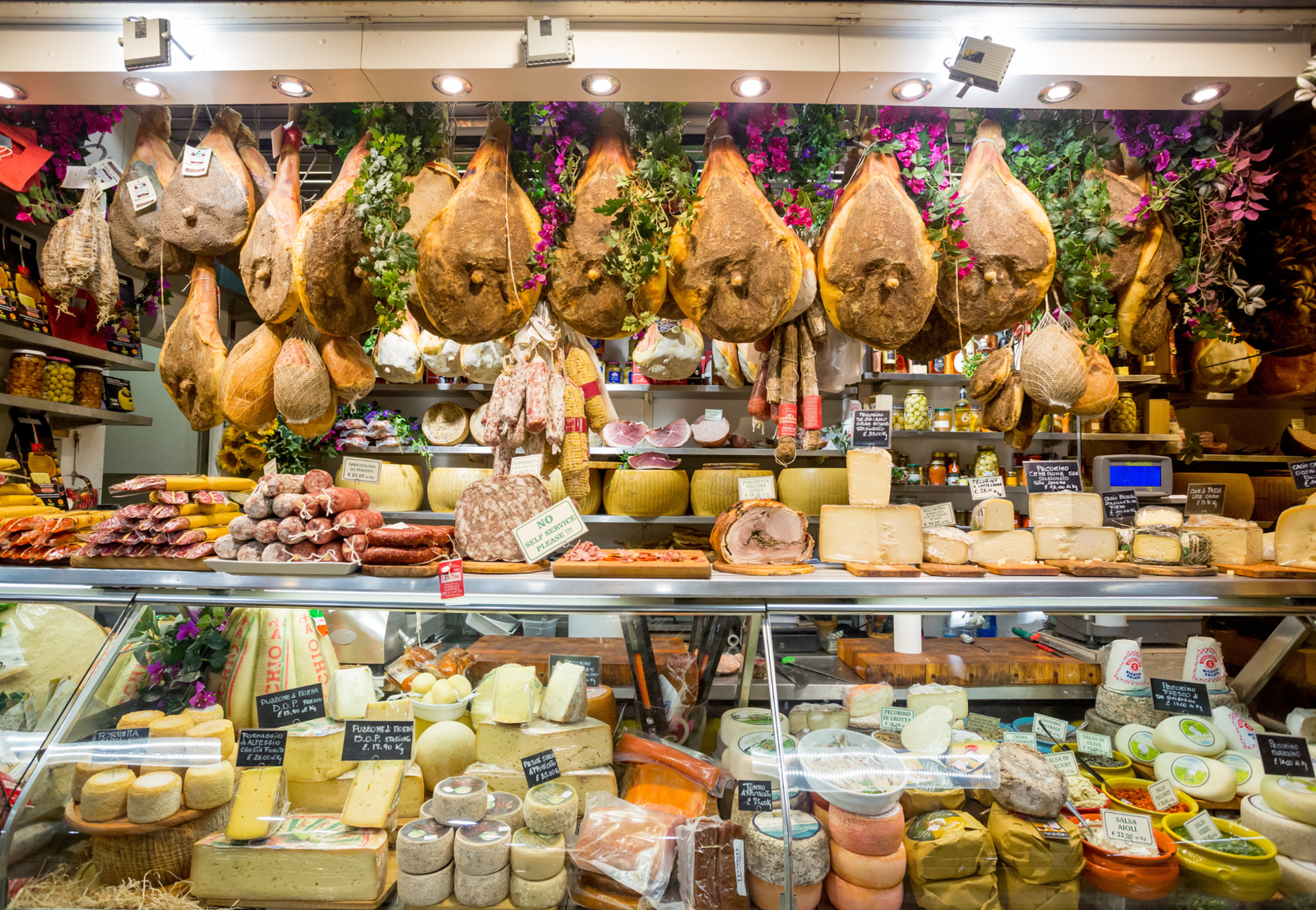 Mercato Centrale, Florence