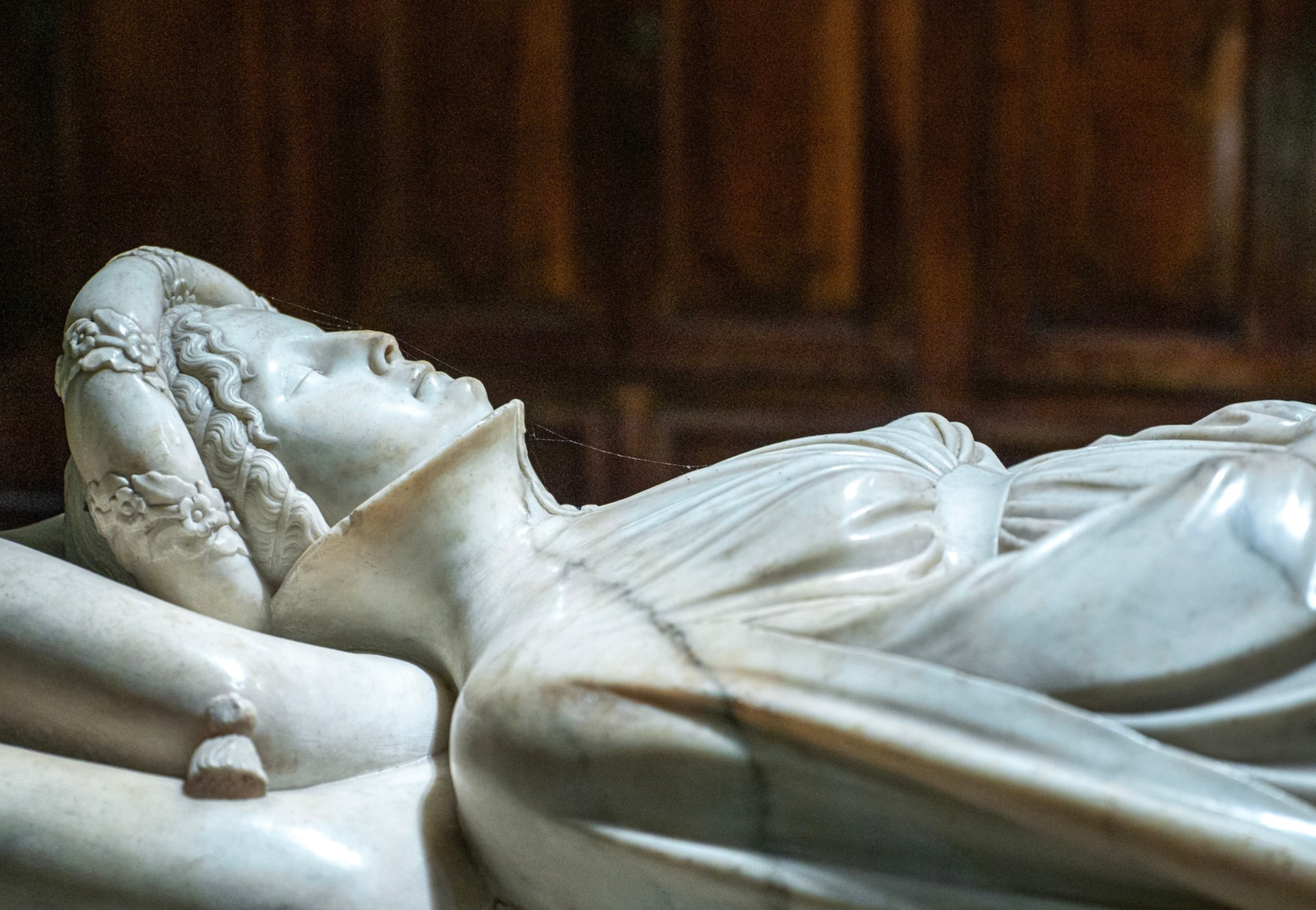 "Tomb of Ilaria del Carretto" (Lucca Cathedral)