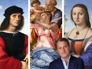 FREE WEBINAR | "High Renaissance Masterpieces at the Uffizi Galleries" with Dr. Rocky Ruggiero