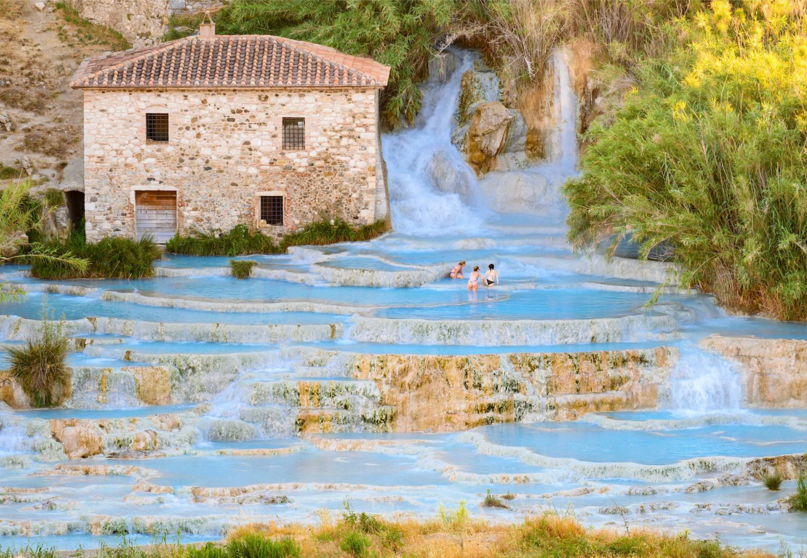 Cascate del Mulino