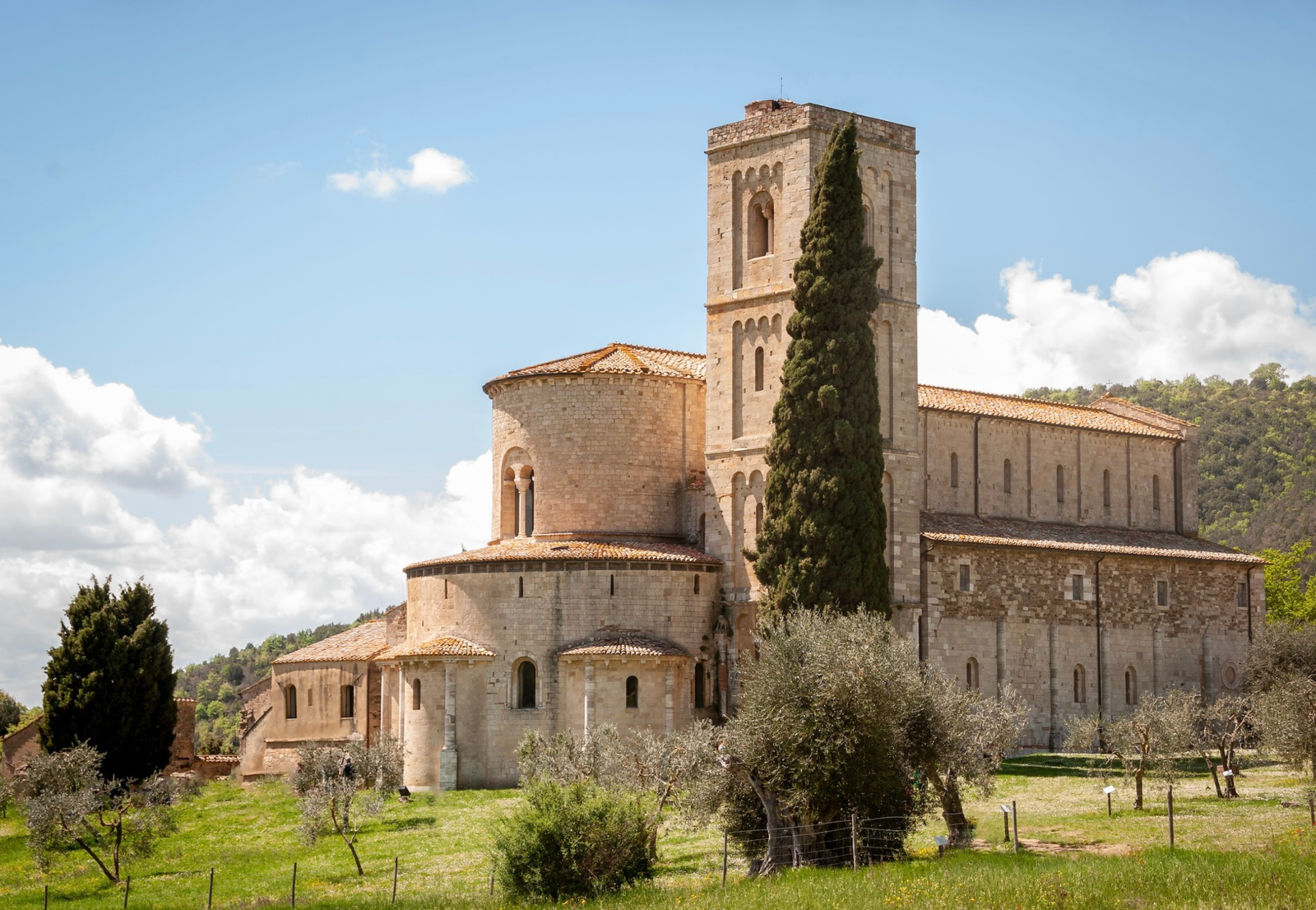 Abbey of Sant’Antimo