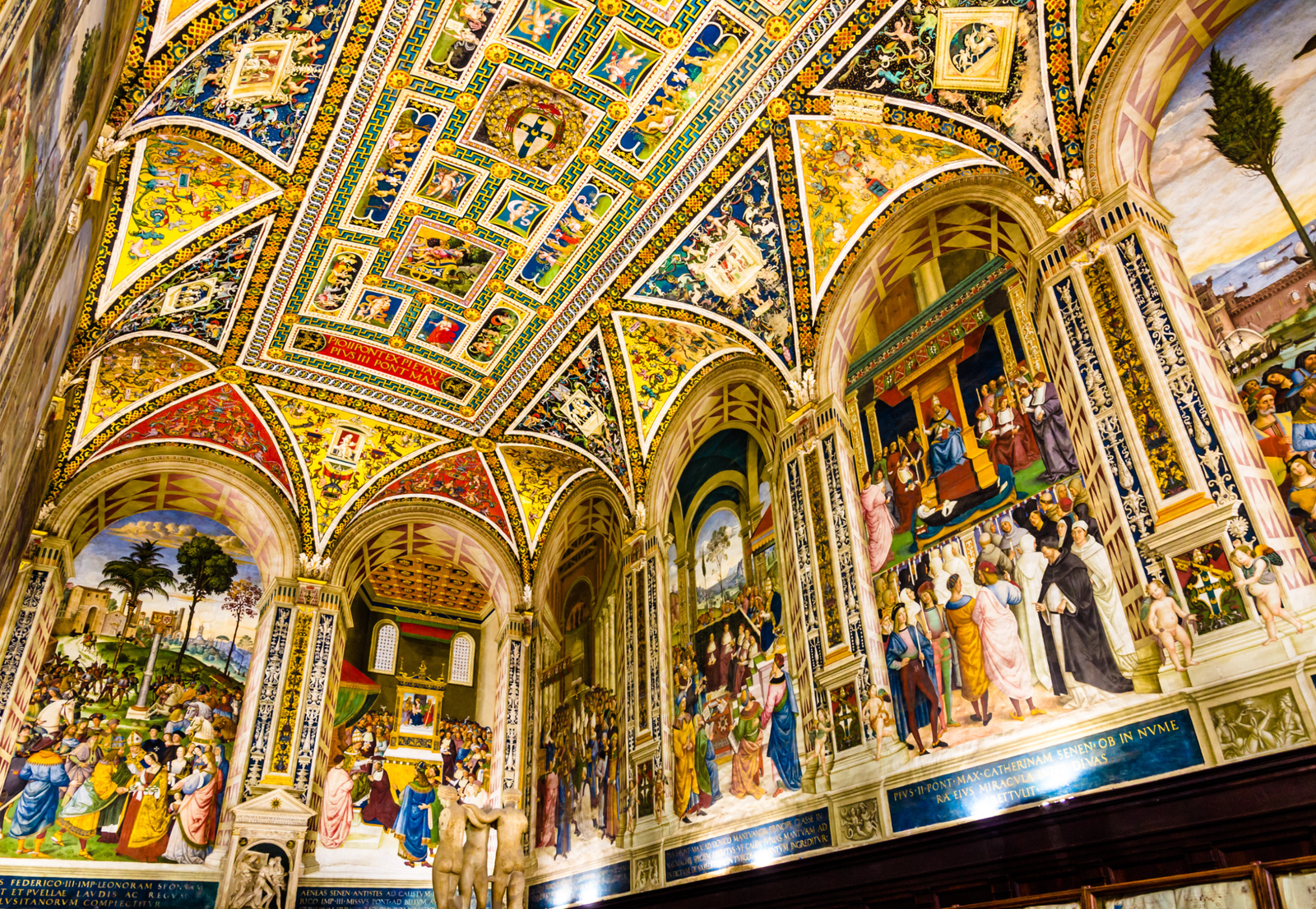 Piccolomini Library
