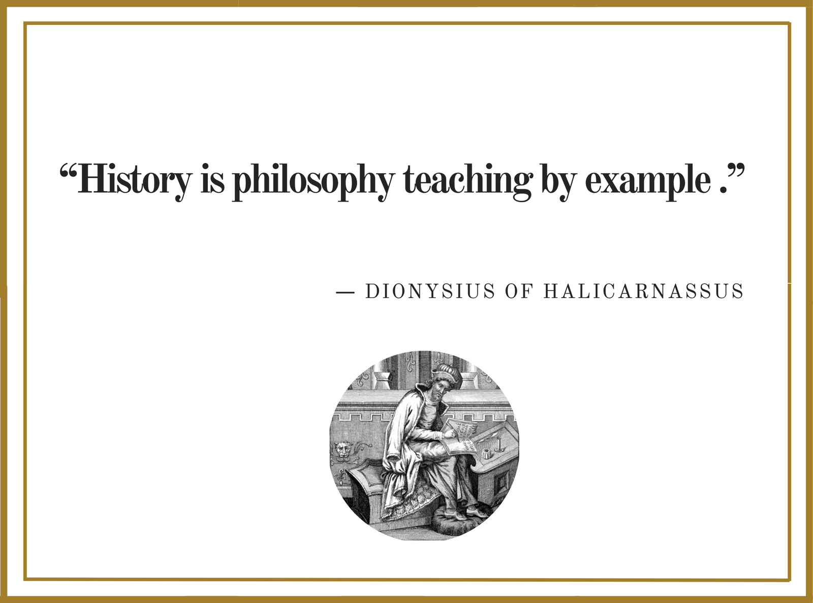 Dionysius of Halicarnassus