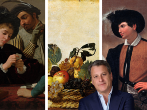 FREE WEBINAR | "Caravaggio: The Early Years" with Dr. Rocky Ruggiero