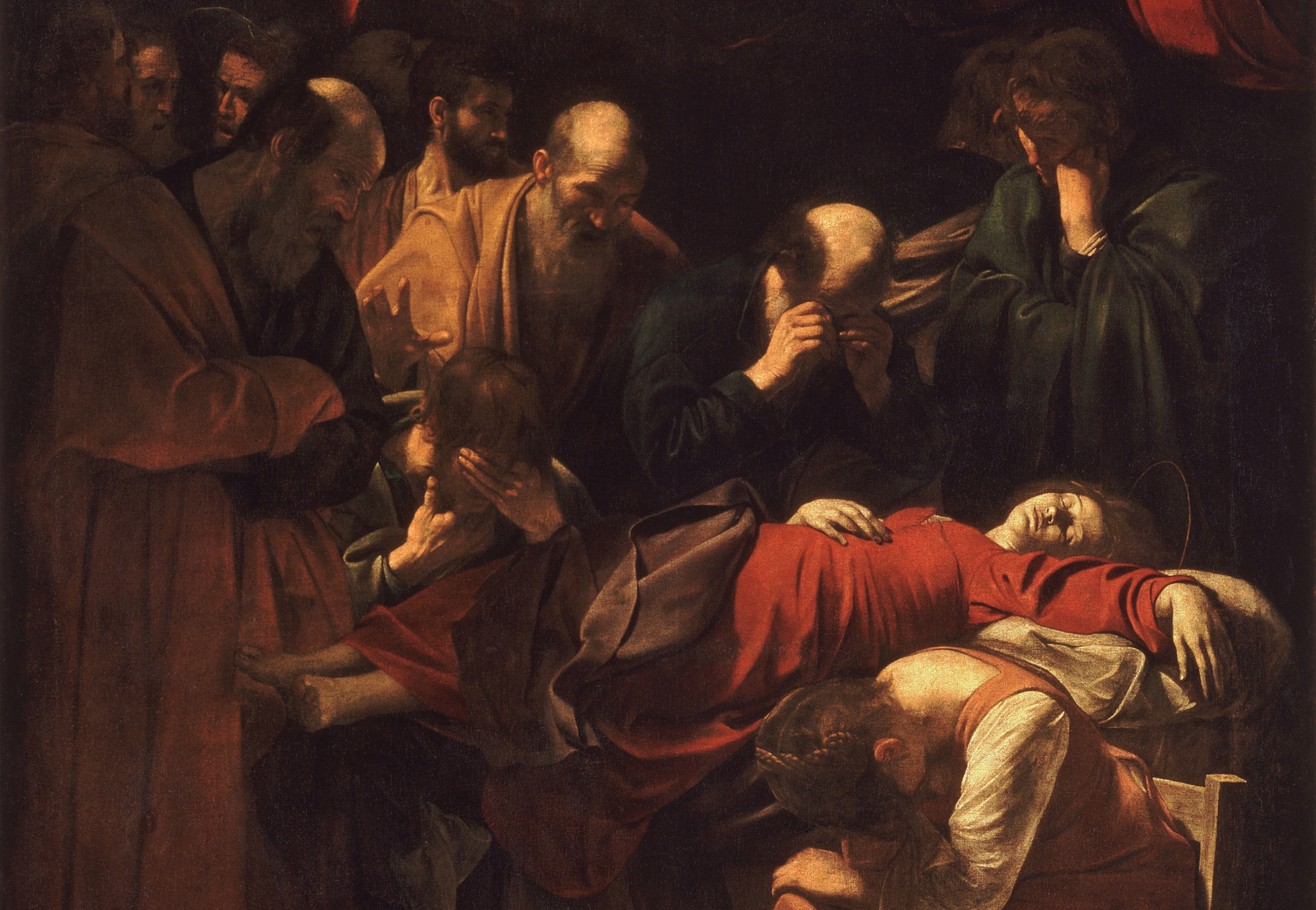 "Death of the Virgin" by Caravaggio