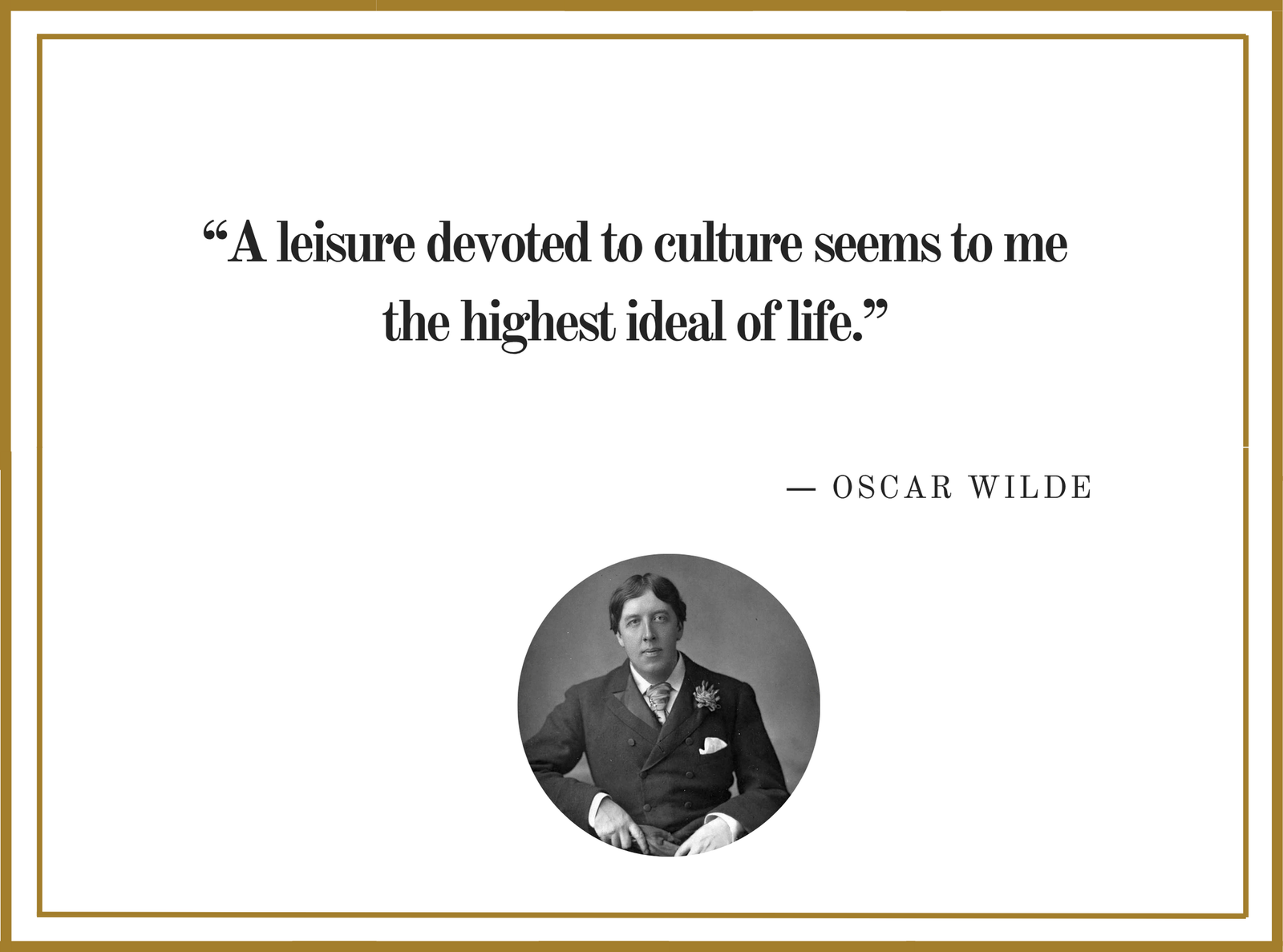 Oscar Wilde