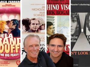 ONLINE FILM COURSE | "DODGING DEATH: Morality and Indulgence / Mortality and Horror in Four Debaucherous Italian Films of the 1970s" with Dr. Peter Weller and Jordan Ledy