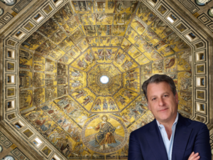 FREE WEBINAR | "Under a Golden Sky: The Mosaics of Florence Baptistry" with Dr. Rocky Ruggiero