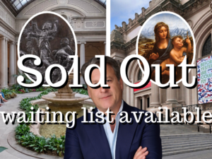 THE NEW YORK MUSEUMS BUNDLE FALL 2026 | "Siena: The Art of Bronze, 1450-1500" at The Frick Collection & Leonardo's "Lansdowne Madonna" at The Metropolitan Museum of Art- In-Person Lecture Tours