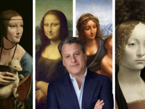 FREE WEBINAR | "Chasing Da Vinci: Leonardo's Masterpieces Across the Globe" with Dr. Rocky Ruggiero