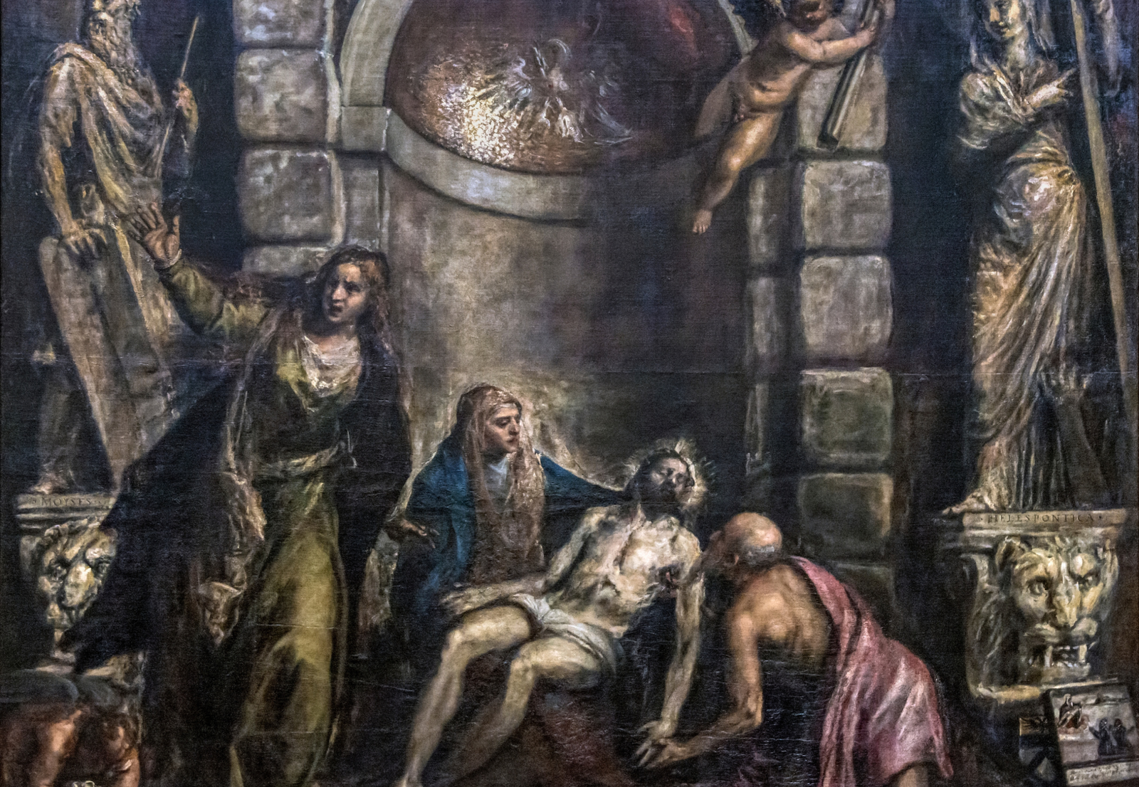 "Pietà" by Titian