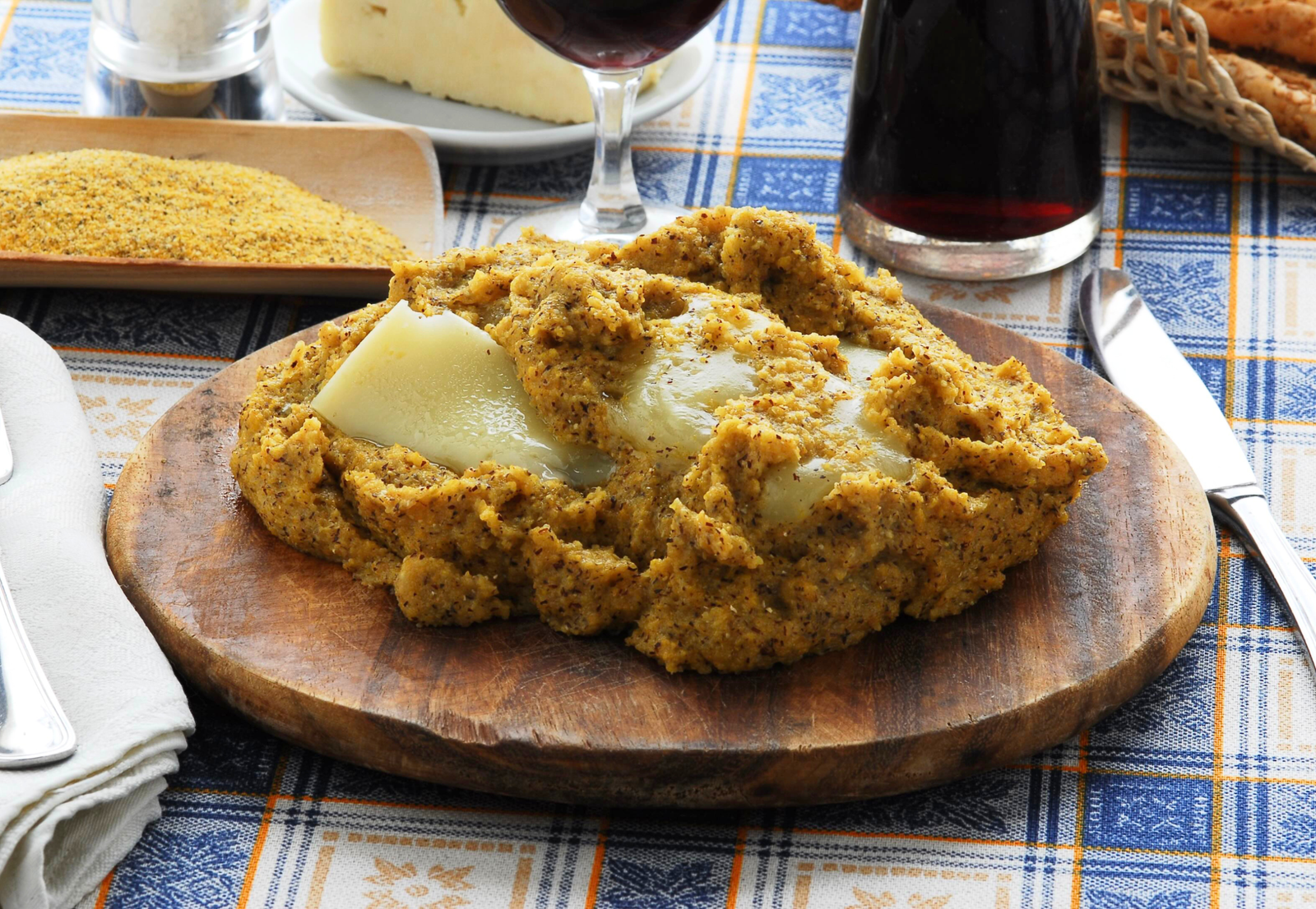 Polenta Uncia