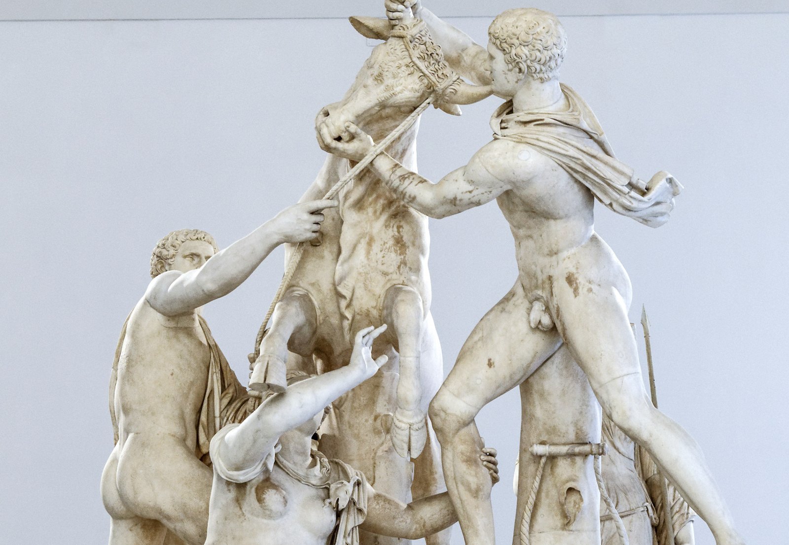The Farnese Bull
