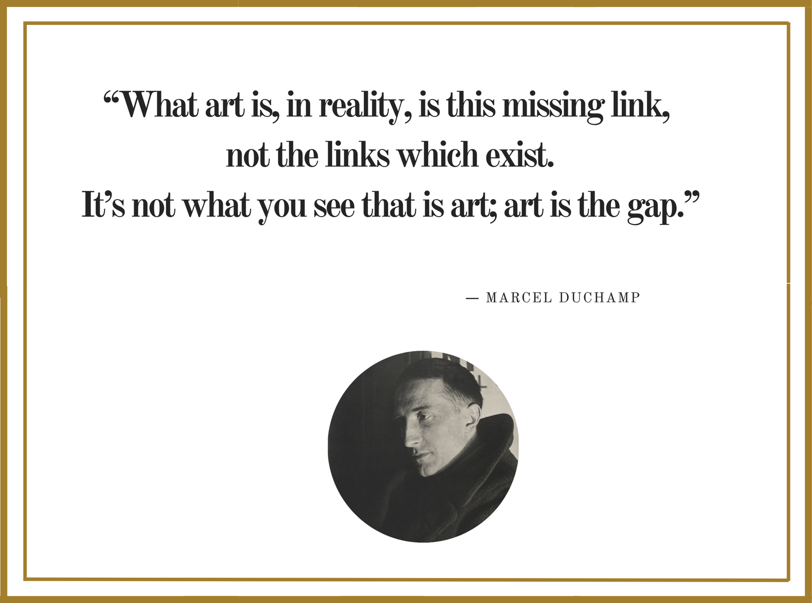 Marcel Duchamp