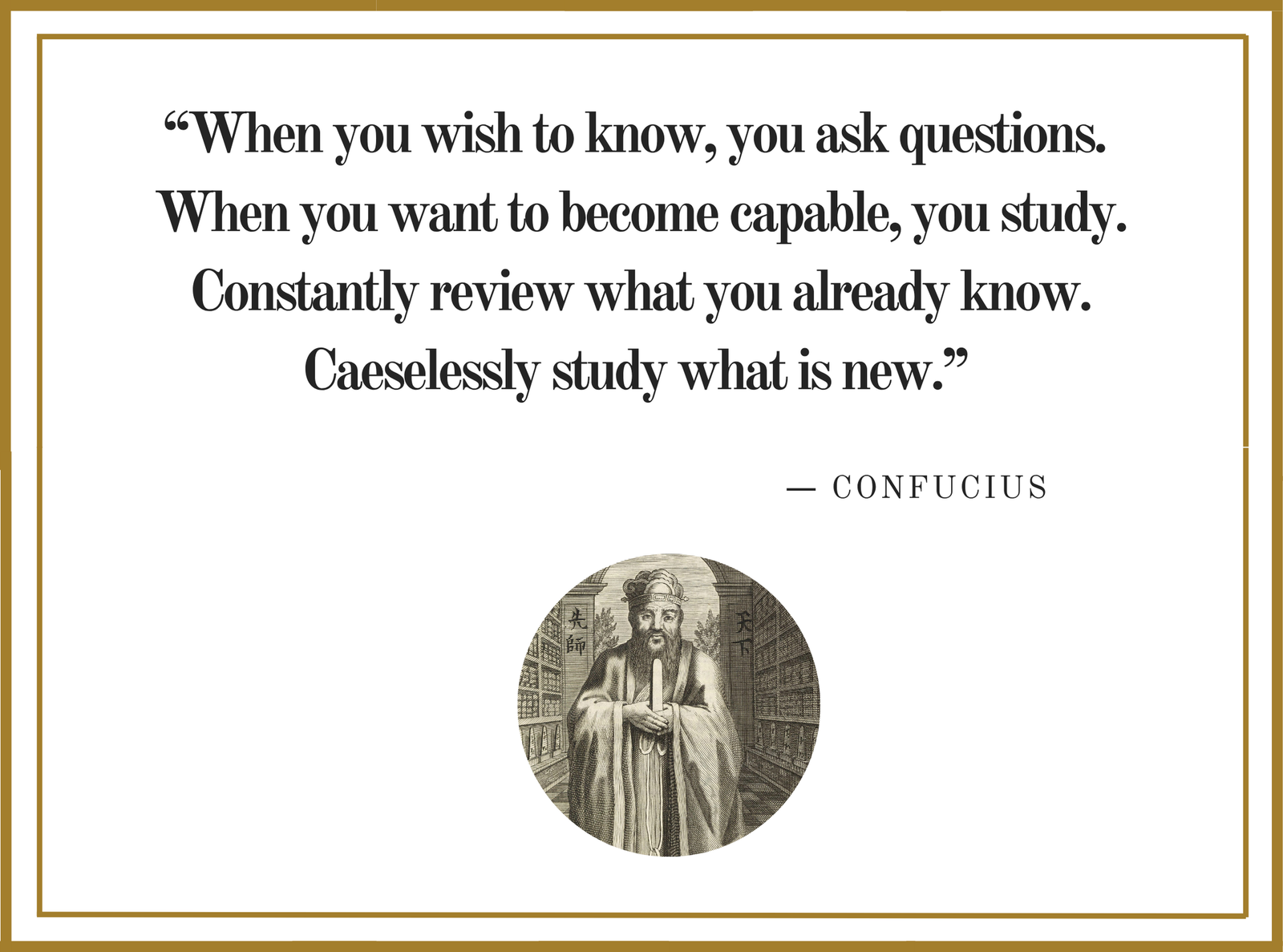 Confucius
